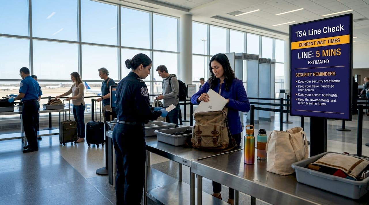 What Causes TSA Screening Delays: 2026 Guide